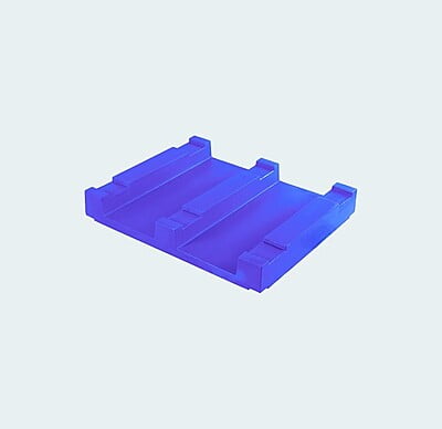1200*1200*150 Roto Moulded Pallet with Safety Edge 1200*1200*150 Roto Moulded Pallet with Safety Edge