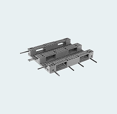 1200*1000*160 Injection Moulded Pallet 8 SR 1200*1000*160 Injection Moulded Pallet 8 SR