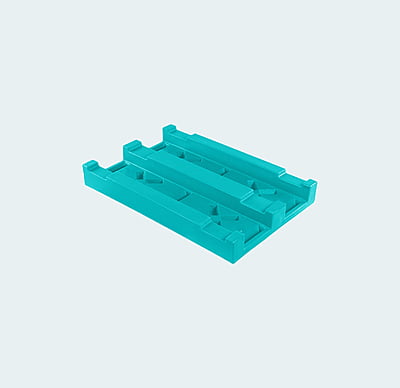 1200*1000*160 Roto Moulded Pallets 1200*1000*160 Roto Moulded Pallets