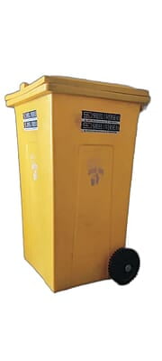 90 L Wheeled Dustbin 90 L Wheeled Dustbin