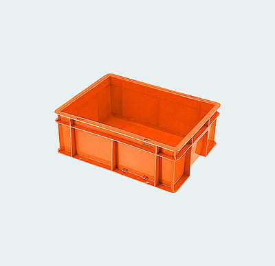 400*300*150 Injection Moulded Plastic Crate 400*300*150 Injection Moulded Plastic Crate