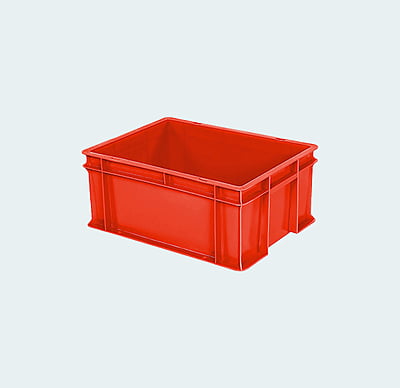 400*300*175 Injection Moulded Plastic Crate 400*300*175 Injection Moulded Plastic Crate