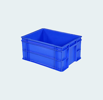 400*300*200 Injection Moulded Plastic Crate 400*300*200 Injection Moulded Plastic Crate