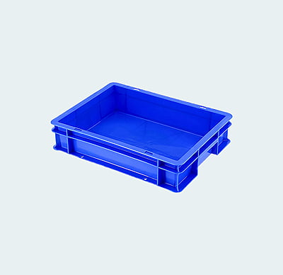 400*300*90 Injection Moulded Plastic Crate 400*300*90 Injection Moulded Plastic Crate
