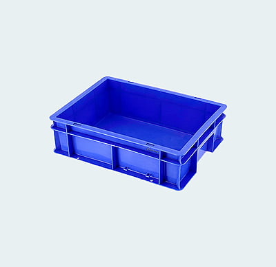 400*300*120 Injection Moulded Plastic Crate 400*300*120 Injection Moulded Plastic Crate
