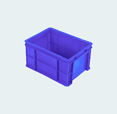 400*300*220 Injection Moulded Plastic Crate 400*300*220 Injection Moulded Plastic Crate
