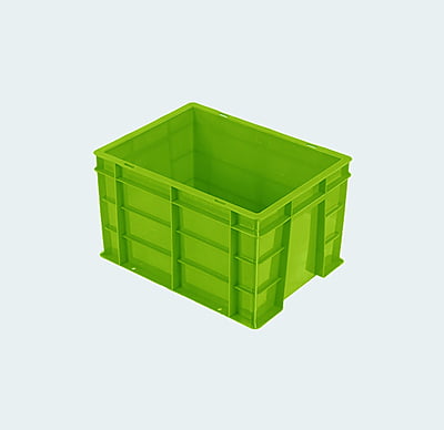 400*300*240 Injection Moulded Plastic Crate 400*300*240 Injection Moulded Plastic Crate