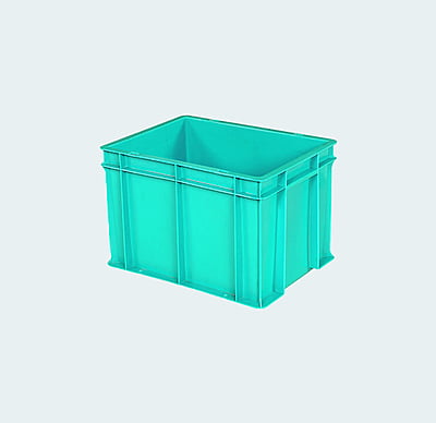 400*300*275 Injection Moulded Plastic Crate 400*300*275 Injection Moulded Plastic Crate