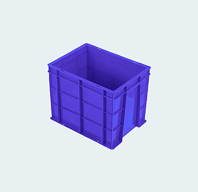 400*300*325 Injection Moulded Plastic Crate 400*300*325 Injection Moulded Plastic Crate