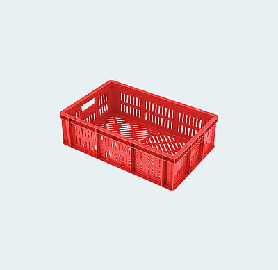 500*325*150 Injection Moulded Plastic Crate 500*325*150 Injection Moulded Plastic Crate