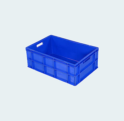 600*400*200 Injection Moulded Plastic Crate 600*400*200 Injection Moulded Plastic Crate