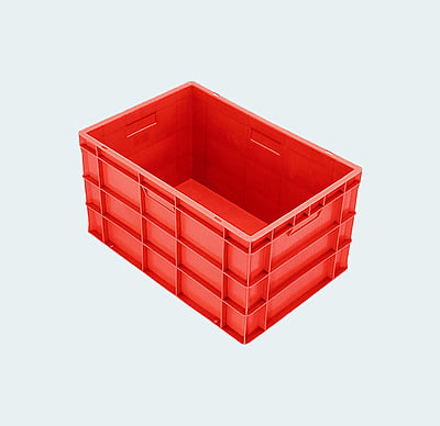 600*400*325 Injection Moulded Plastic Crate 600*400*325 Injection Moulded Plastic Crate