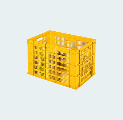 600*400*425 Injection Moulded Plastic Crate 600*400*425 Injection Moulded Plastic Crate