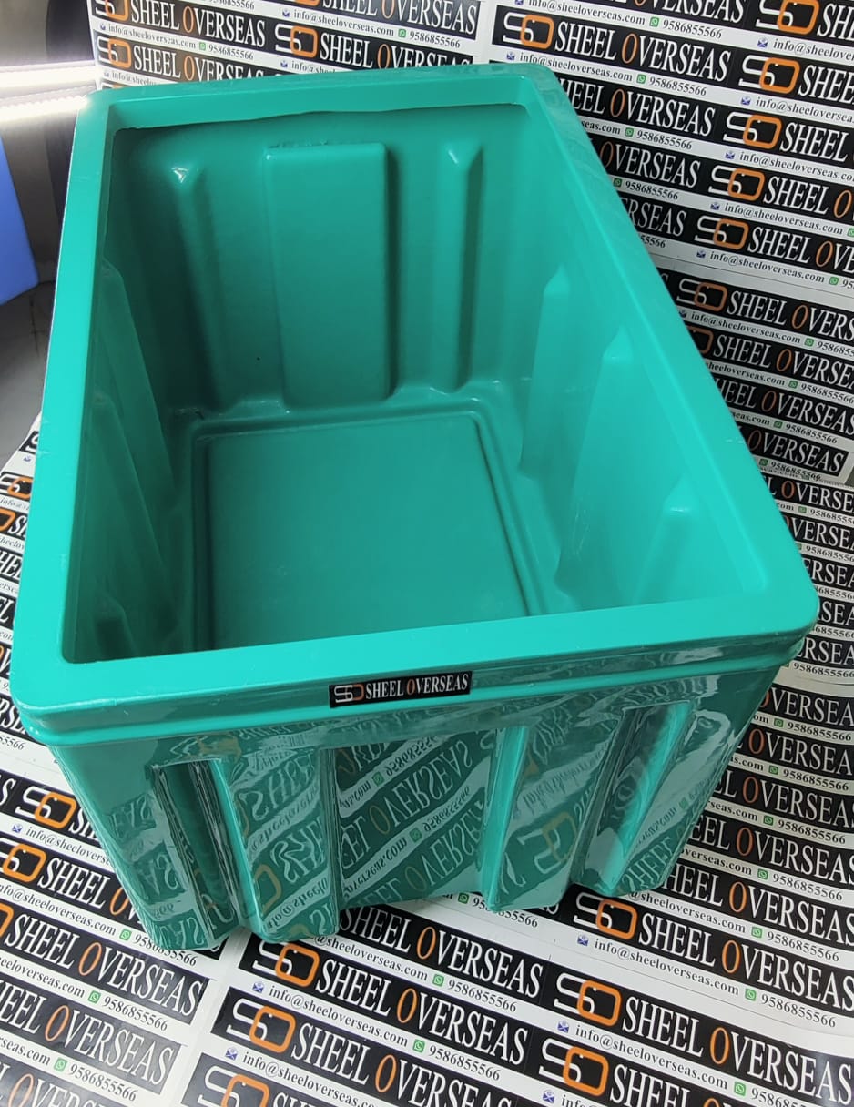 Roto Moulded Plastic Crate Roto Moulded Plastic Crate