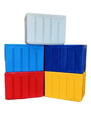 Roto Moulded Plastic Crate Roto Moulded Plastic Crate
