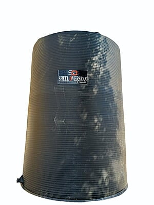 35,000 Lt. HDPE Spiral Chemical Tank 35,000 Lt. HDPE Spiral Chemical Tank