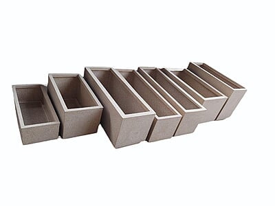 Rectangular Flower Pot - Large Rectangular Flower Pot - Large