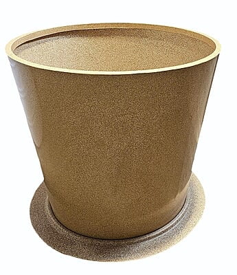 Round with Plate Flower Pot - 5 Extra Large Round with Plate Flower Pot - 5 Extra Large