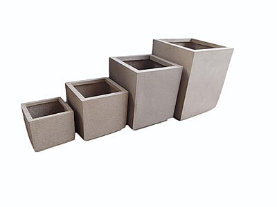 Square Planter Pot - Small Square Planter Pot - Small